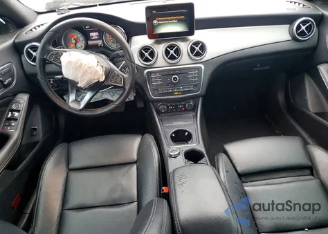 2016 Mercedes-Benz Cla 250 z USA, uszkodzony, nr VIN WDDSJ4EBXGN329489